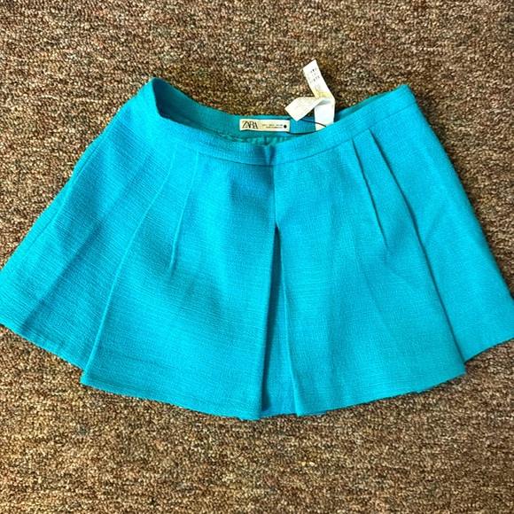 New Zara tweed skort large - Picture 1 of 1